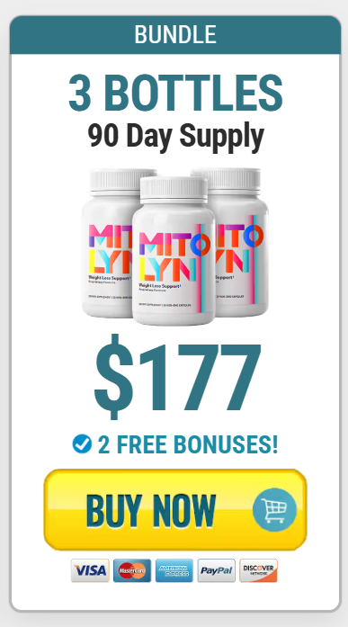 mitolyn buy 1 bottle