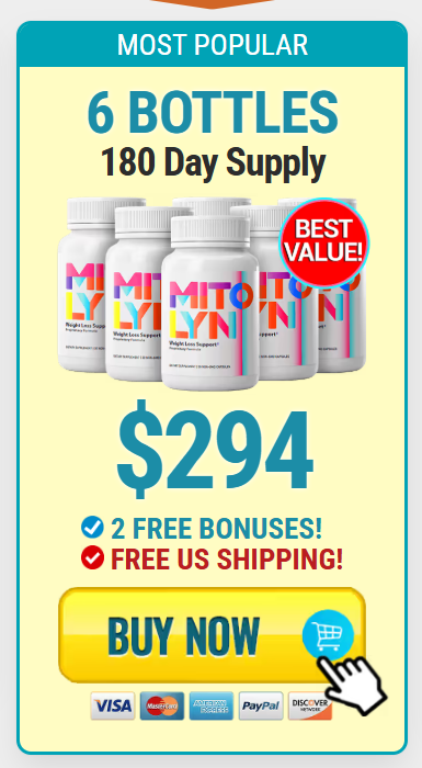 mitolyn buy 1 bottle