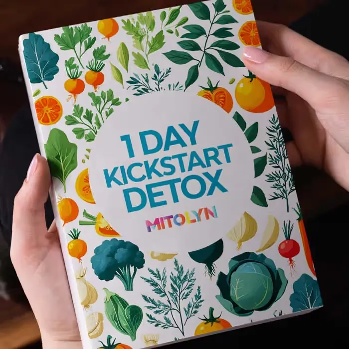 BONUS #1 1-Day Kickstart Detox